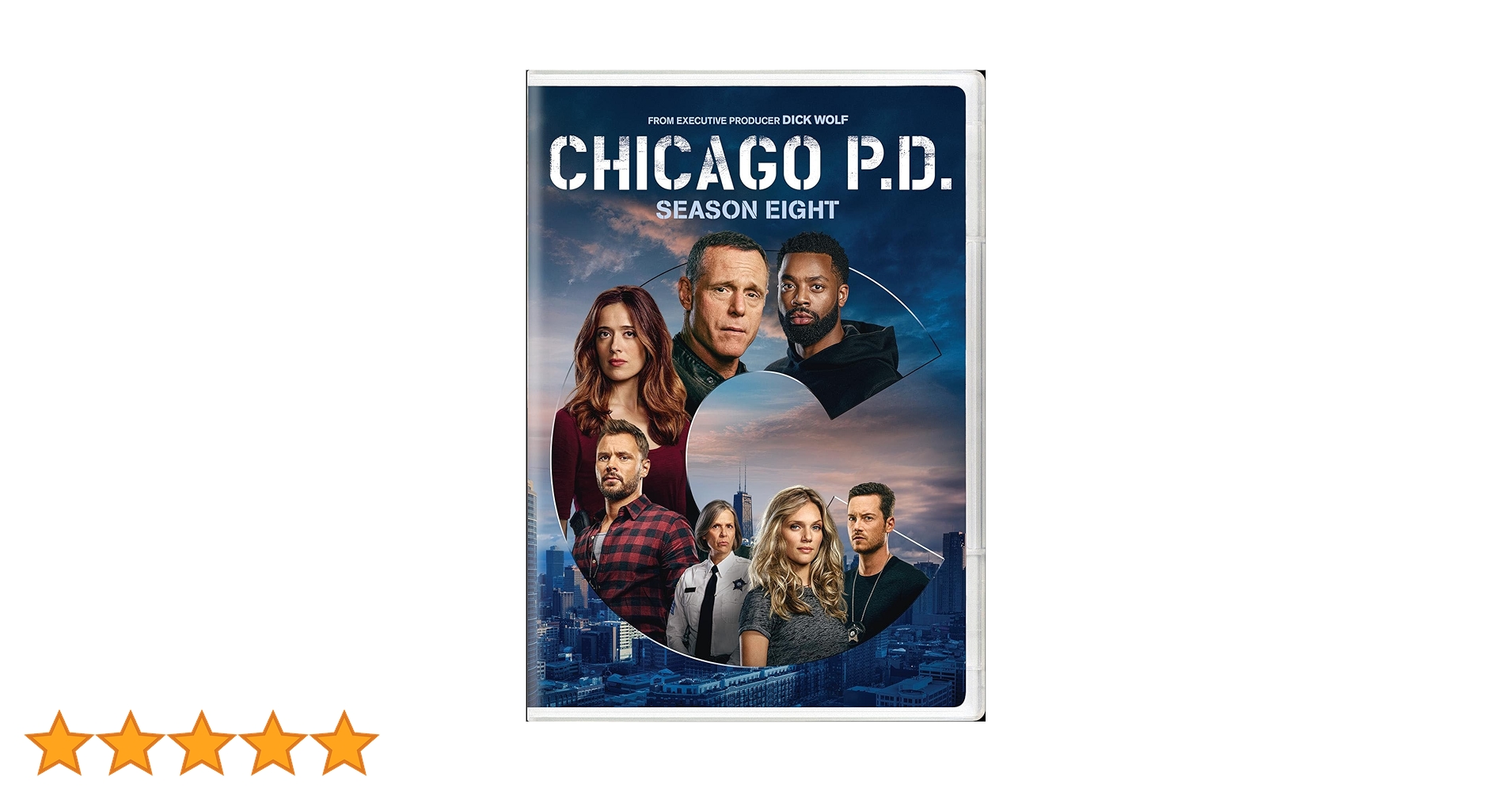 【シーズン8まで全巻セット】シカゴP.D. DVDセット　シーズン1〜シーズン8 シカゴ P．D． シーズン8 | 宅配DVDレンタルのTSUTAYA DISCAS